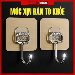 Combo 40 Móc Dán Tường Xịn Siêu Dính Chịu Lực Móc Treo Đồ Tường Dán Siêu Bền Móc Treo Tường Cho Nhà Cửa - GD230