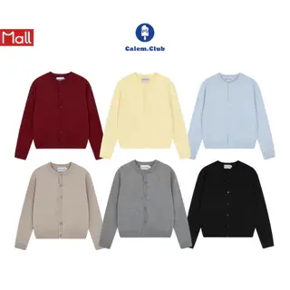 Calem.Club - Áo khoác Cardigan SIMPLE Ver 1 chất len mịn Premium form unisex nam nữ thu đông phong cách hàn quốc