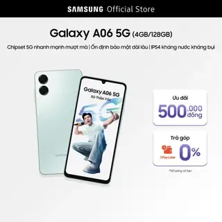Điện Thoại Samsung Galaxy A06 5G 4GB/128GB