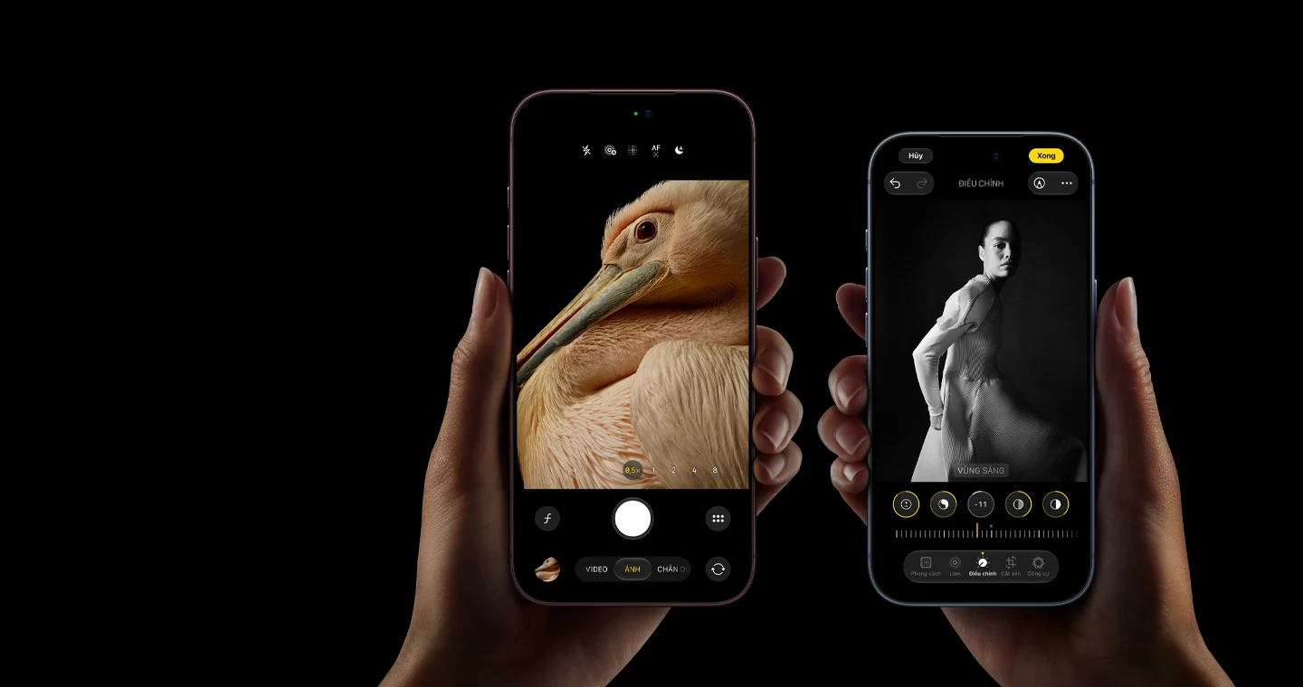 Hai kích cỡ iPhone 18 Pro và Pro Max khi cầm trên tay, hình ảnh Apple